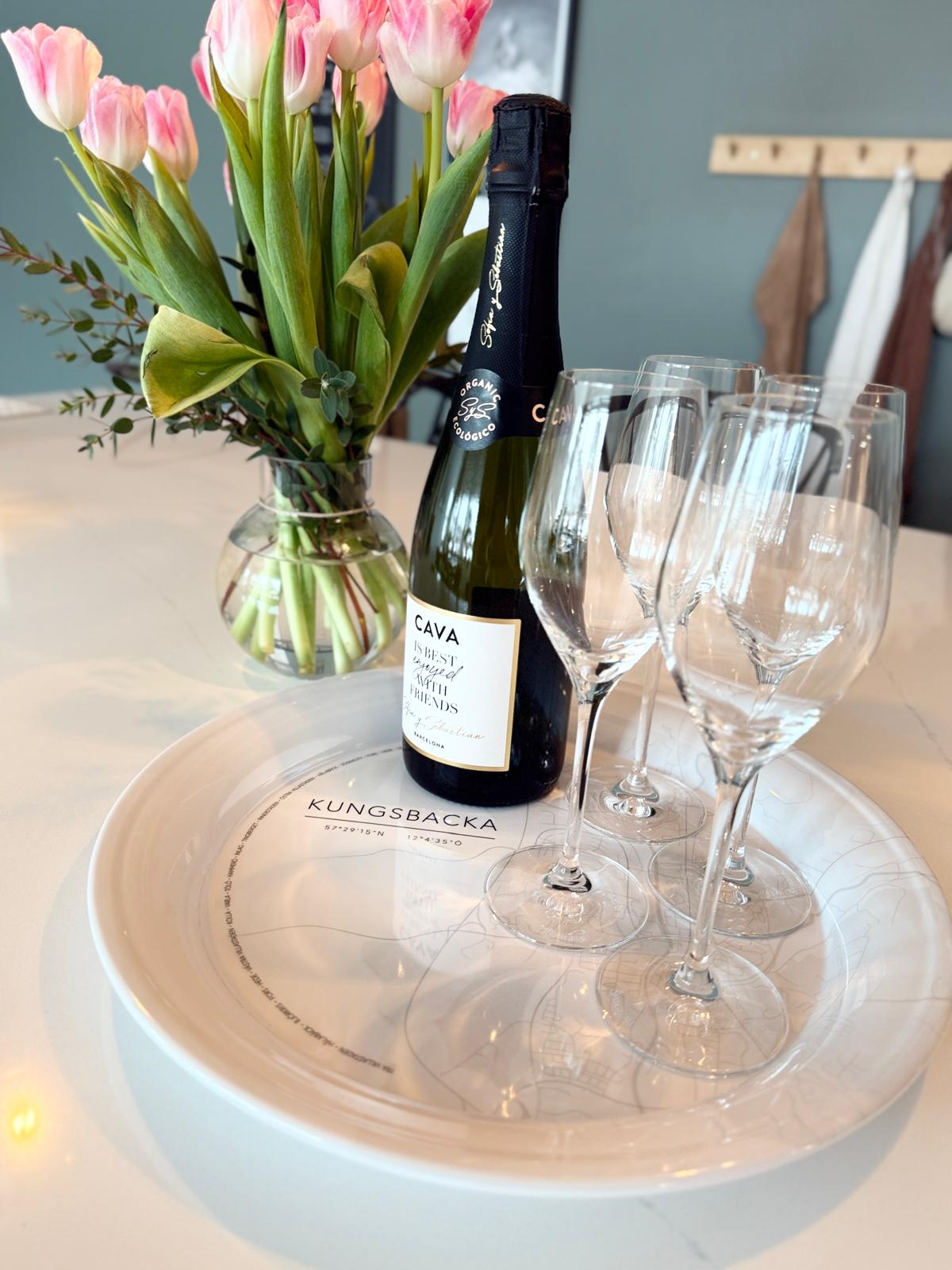 Kungsbacka bricka - Stor