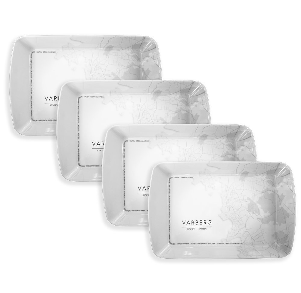 Varberg bricka - Liten 4-pack