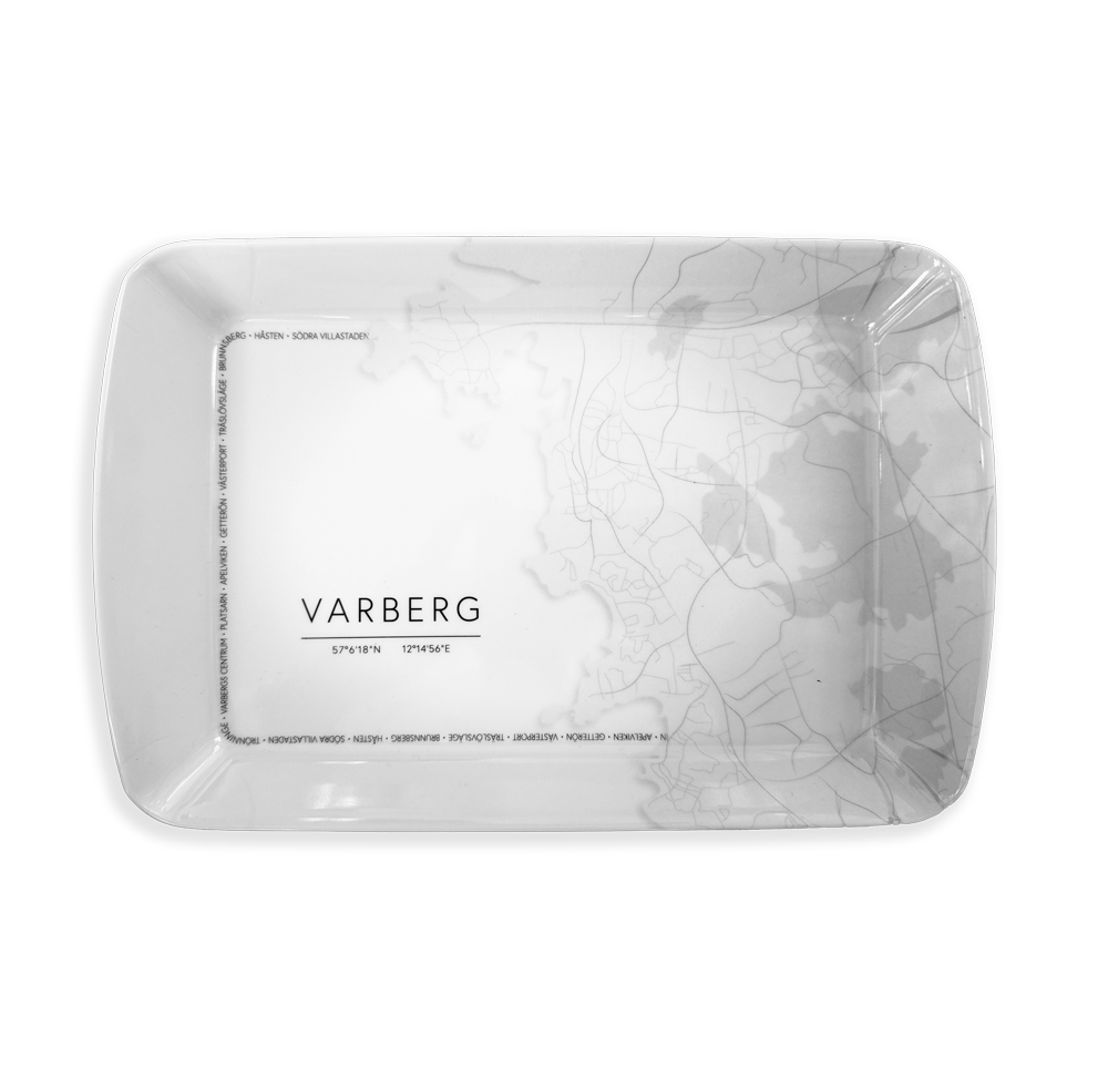 Varberg bricka - Liten 4-pack