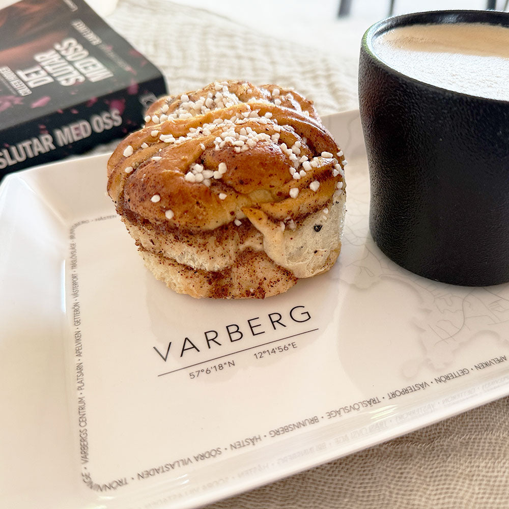 Varberg bricka - Liten