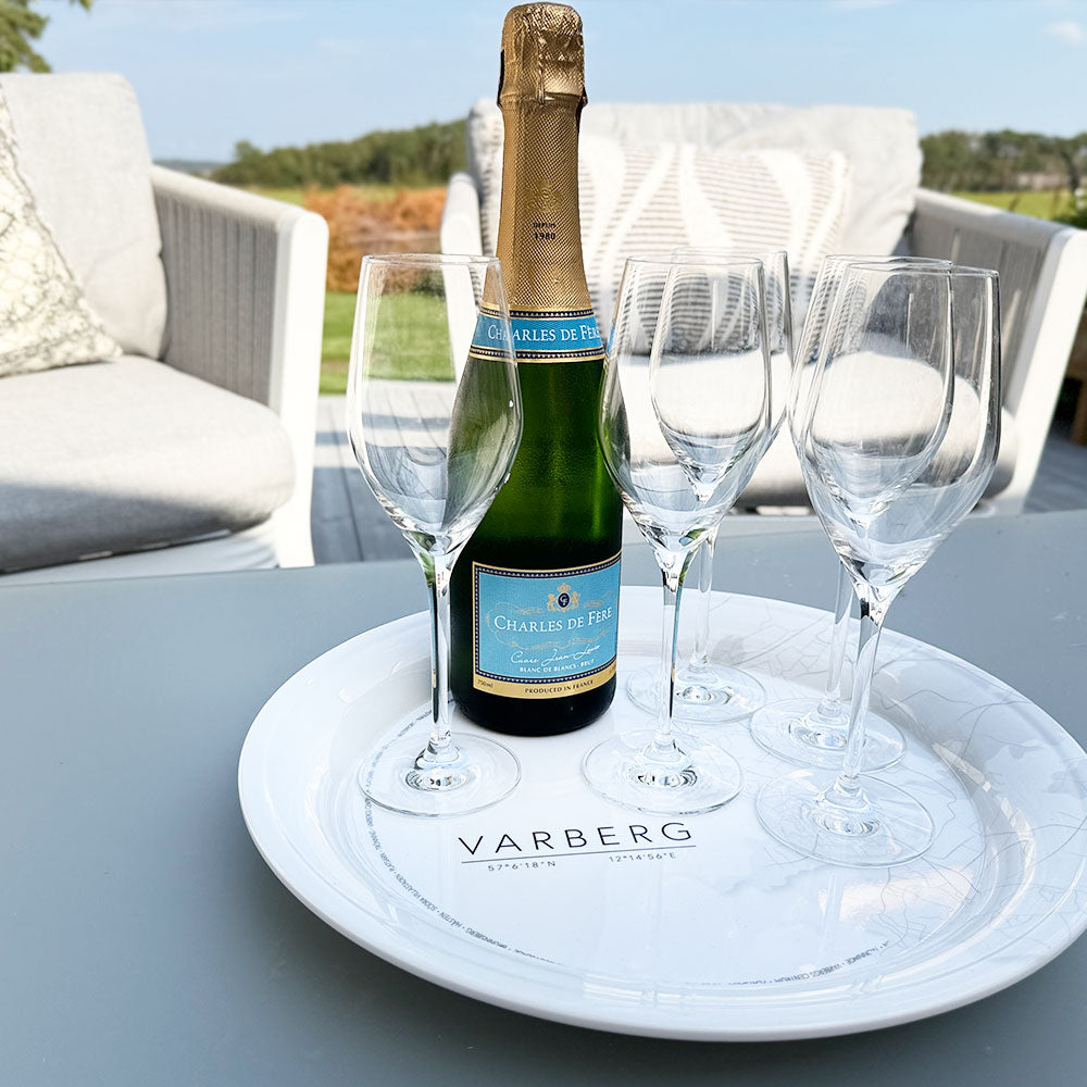 Varberg bricka - Stor